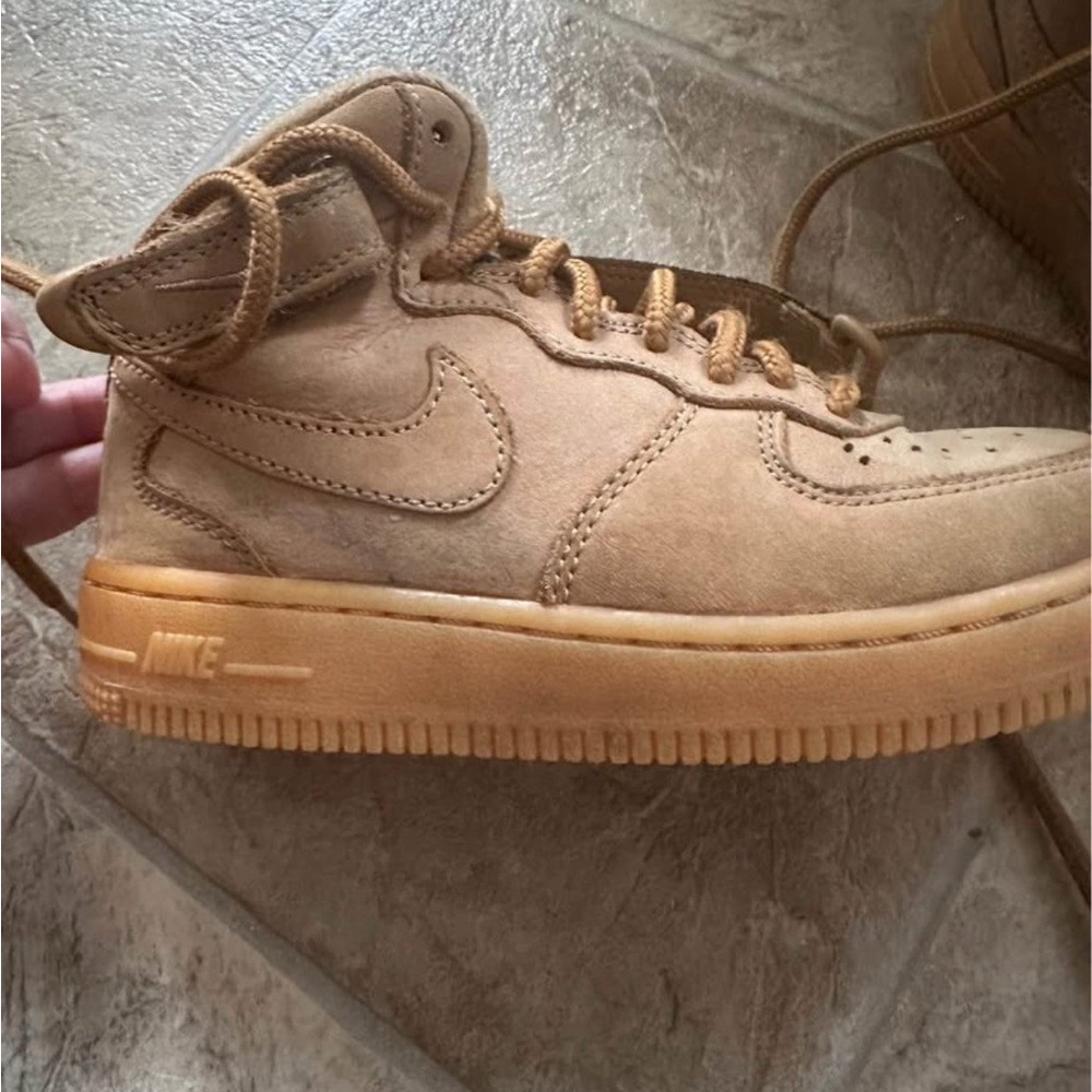 Nike Brown High-Top Sneakers